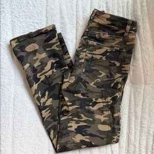 Lucky & Blessed Camouflage Pants